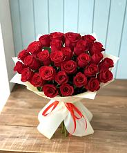 Букет 29 Красных роз в Ветлужском Костромской области