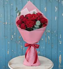 Букет цветов из:  Розы в Ветлужском Костромской области