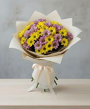 Букет цветов из:  Хризантемы в Ветлужском Костромской области
