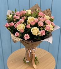 Букет цветов из:  Розы #REPLACE_PRED# Ветлужском Костромской области