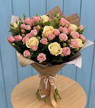 Букет цветов из:  Розы в Ветлужском Костромской области