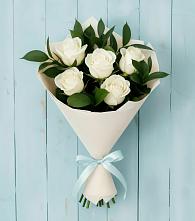 Букет цветов из:  Розы в Ветлужском Костромской области