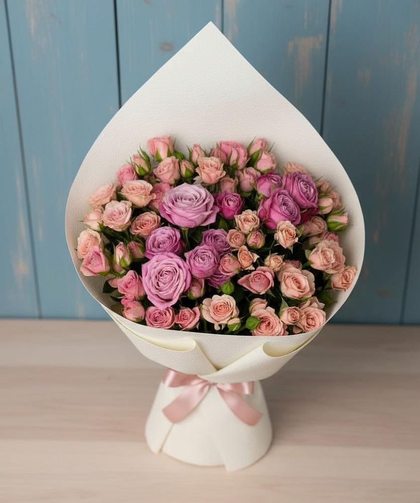 Букет цветов из: Розы в Ветлужском Костромской области