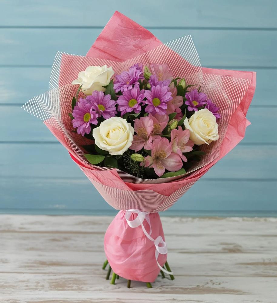 Букет цветов из: Герберы в Ветлужском Костромской области