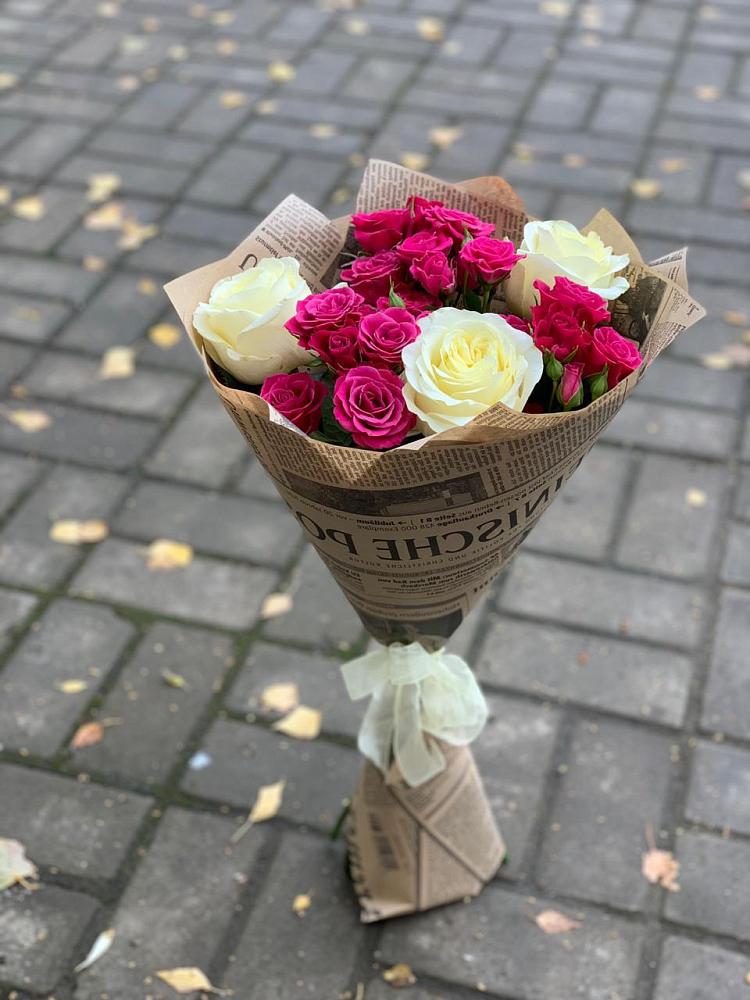 Букет цветов из: Розы в Ветлужском Костромской области