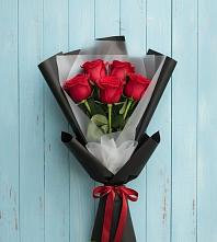 Букет цветов из:  Розы #REPLACE_PRED# Ветлужском Костромской области