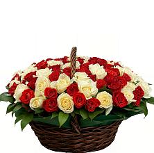 Премиум букет из: Розы #REPLACE_PRED# Ветлужском Костромской области