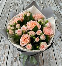Букет цветов из:  Розы в Ветлужском Костромской области