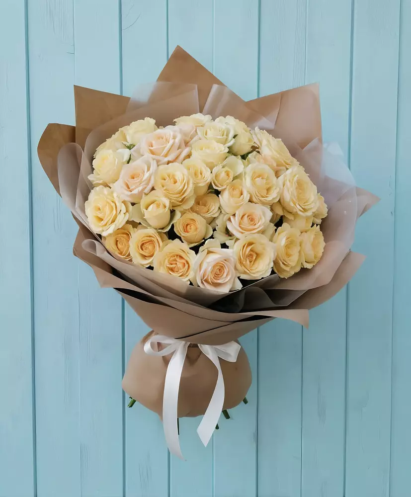 Букет Кремовое облако в Ветлужском Костромской области