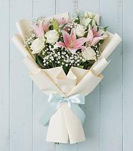 Букет цветов из:  Лилии в Ветлужском Костромской области