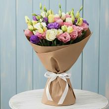 Букет цветов из:  Лизиантусы #REPLACE_PRED# Ветлужском Костромской области