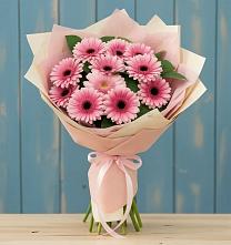 Букет цветов из:  Герберы в Ветлужском Костромской области