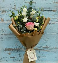 Букет цветов из:  Розы и Лизиантусы в Ветлужском Костромской области