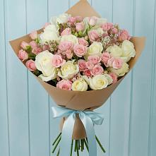 Букет цветов из:  Розы в Ветлужском Костромской области