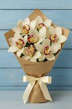 Букет цветов из:  Орхидеи и Розы в Ветлужском Костромской области