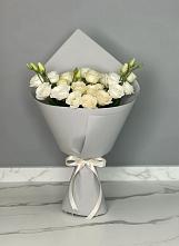 Букет цветов из:  Розы и Лизиантусы #REPLACE_PRED# Ветлужском Костромской области