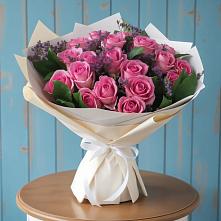 Букет цветов из:  Розы #REPLACE_PRED# Ветлужском Костромской области